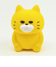 ノラネコぐんだん はんせいちょきんばこ 貯金箱