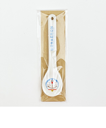 ドラえもん フェイスアップ 陶製スプーン 食器