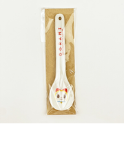 ドラえもん ドラミ フェイスアップ 陶製スプーン 食器
