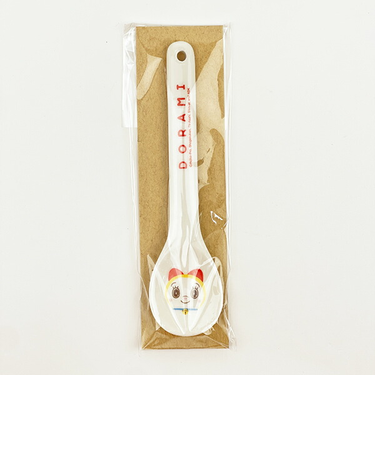 ドラえもん ドラミ フェイスアップ 陶製スプーン 食器
