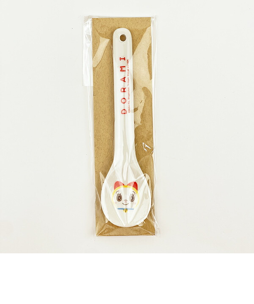 ドラえもん ドラミ フェイスアップ 陶製スプーン 食器