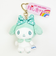 サンリオ マイメロディ 推し色マスコット グリーン ぬいぐるみ キーホルダー 推し活 Sanrio