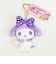 サンリオ マイメロディ 推し色マスコット パープル ぬいぐるみ キーホルダー 推し活 Sanrio