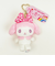 サンリオ マイメロディ 推し色マスコット ピンク ぬいぐるみ キーホルダー 推し活 Sanrio