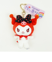 サンリオ クロミ 推し色マスコット レッド ぬいぐるみ キーホルダー 推し活 Sanrio
