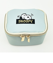 スヌーピー ボックスミニポーチ SNOOPY