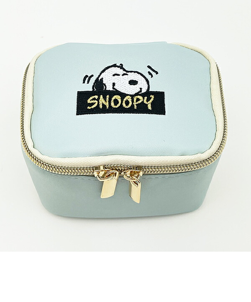 スヌーピー ボックスミニポーチ SNOOPY
