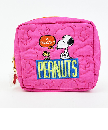 スヌーピー キルティングポーチ SNOOPY