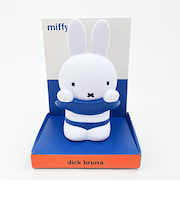 ミッフィー miffy ブルー コインポッズ 貯金箱