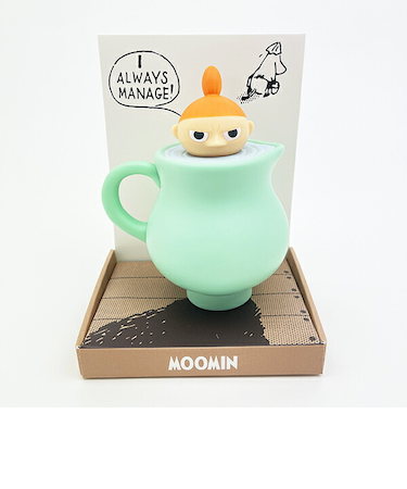 ムーミン リトルミイ コインポッズ 貯金箱 MOOMIN