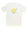 水森亜土 少女柄 コットン半袖Tシャツ(M) ホワイト アパレル