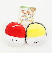 ニコぬい オスシ ぬいぐるみマスコットキーホルダー