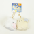 オバケーヌ クモーヌとスターヌ ニコぬいキーホルダー