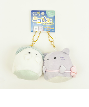 オバケーヌ ニャンコーヌ ニコぬいキーホルダー (蓄光ver.) マスコット