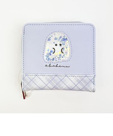 オバケーヌ 2つ折りお財布 平成レトロ
