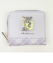 オバケーヌ 2つ折りお財布 平成レトロ