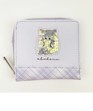 オバケーヌ 2つ折りお財布 平成レトロ