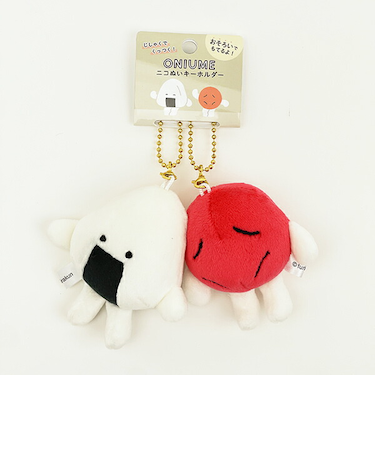 ニコぬい オニウメ ぬいぐるみマスコットキーホルダー