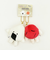 ニコぬい オニウメ ぬいぐるみマスコットキーホルダー
