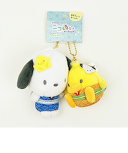 サンリオ ポチャッコ ピヨ ニコぬいキーホルダー マスコット Sanrio