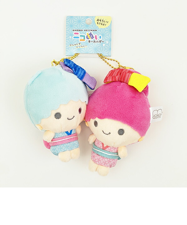 サンリオ キキララ ニコぬいキーホルダー (和風) マスコット  Sanrio