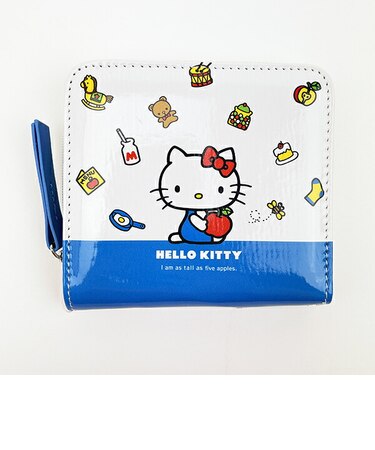 サンリオ ハローキティ フタツオリサイフ チラシ お財布 Sanrio