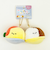 ニコぬい オムライスとカレーライス ぬいぐるみマスコットキーホルダー