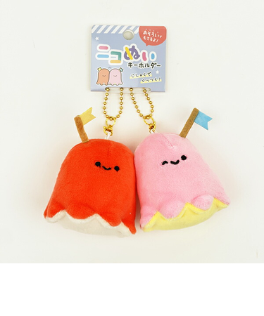 ニコぬい タコさんウィンナー ぬいぐるみマスコットキーホルダー