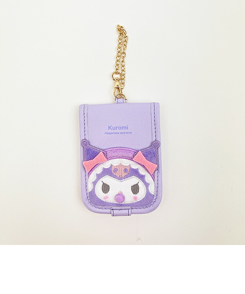 サンリオ クロミ ベビーパスケース （パープル） Sanrio