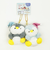 ニコぬい ぺんきちとぺんたろ ぬいぐるみマスコットキーホルダー