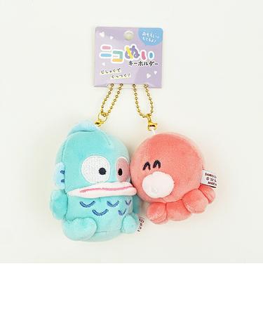 サンリオ ハンギョドン ニコヌイキーホルダー Sanrio