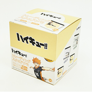 ハイキュー！！ 烏野×音駒 トレーディングスクエアメモ 全8種 コンプリートBOX 文具 日本製