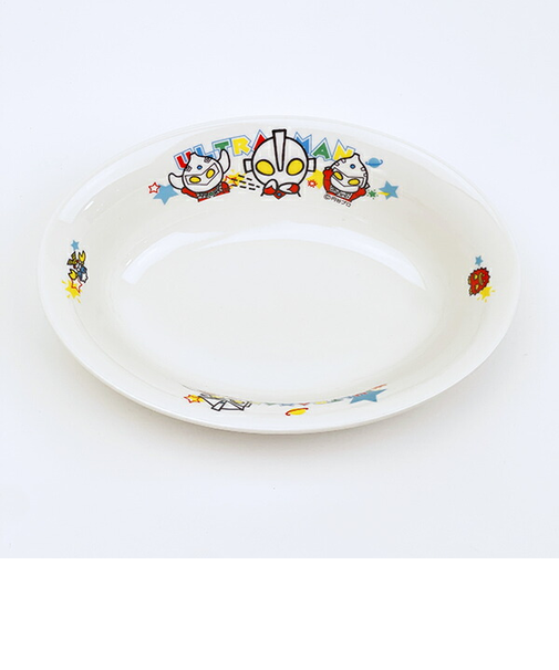 ウルトラマン カラー皿 食器 キッズ 日本製