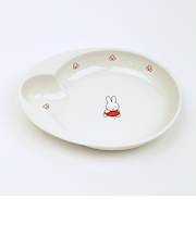 ミッフィー miffy おさんぽ UDパスタボウル(L) 食器 日本製