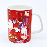 サンリオ ハローキティ 50th マグカップ コップ 日本製 Sanrio