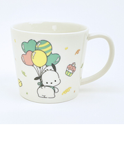 サンリオ ポチャッコ 35th マグカップ(ホワイト) コップ 日本製 Sanrio