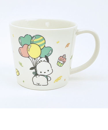 サンリオ ポチャッコ 35th マグカップ(ホワイト) コップ 日本製 Sanrio