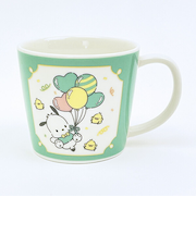 サンリオ ポチャッコ 35th マグカップ（ミント) コップ 日本製 Sanrio