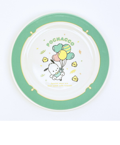 サンリオ ポチャッコ 35th プレート 食器 日本製 Sanrio