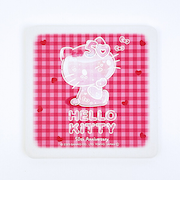 サンリオ ハローキティ 50th 角型陶製吸水コースター Sanrio
