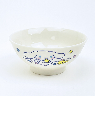 サンリオ シナモロール こども茶碗 お星さま 食器 シナモン キッズ 日本製 Sanrio