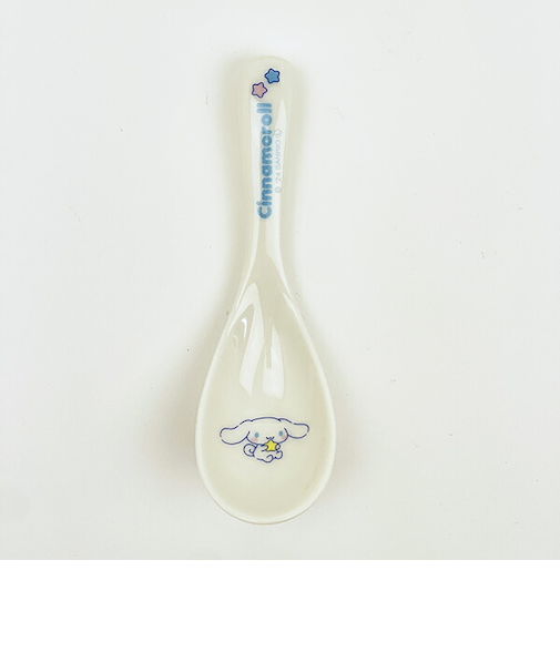 サンリオ シナモロール レンゲ お星さま 食器 シナモン キッズ 日本製 Sanrio