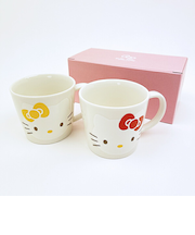 サンリオ ハローキティ ペアマグカップ ホワイトシスターズ コップ 日本製 Sanrio