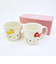 サンリオ ハローキティ ペアマグカップ ホワイトシスターズ コップ 日本製 Sanrio