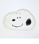 スヌーピー フェイス ダイカットプレート(L) 食器 SNOOPY