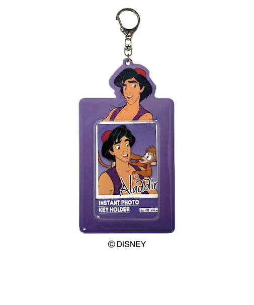 ディズニー アラジン インスタントフォトキーホルダー 推し活 Disney