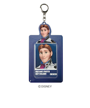 ディズニー アナと雪の女王 ハンス インスタントフォトキーホルダー 推し活 Disney
