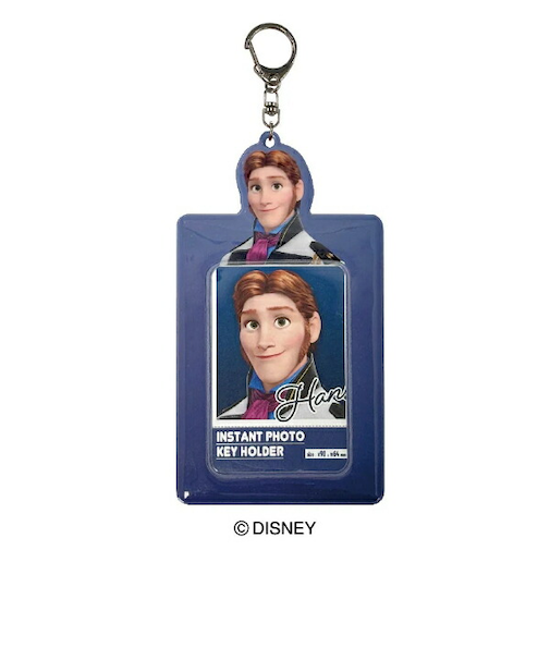 ディズニー アナと雪の女王 ハンス インスタントフォトキーホルダー 推し活 Disney