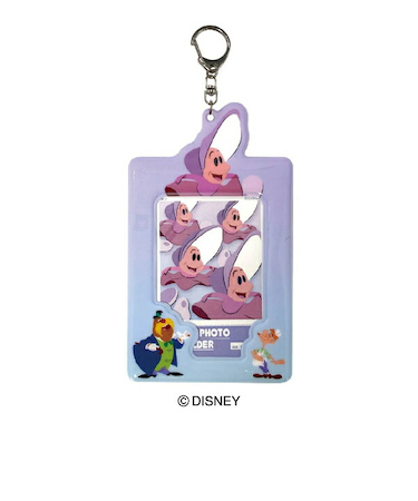 ディズニー ふしぎの国のアリス インスタントフォトキーホルダー 推し活 Disney
