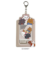 ディズニー おしゃれキャット インスタントフォトキーホルダー 推し活 Disney